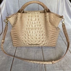 Brahmin Mallory blossom Melbourne tote bag